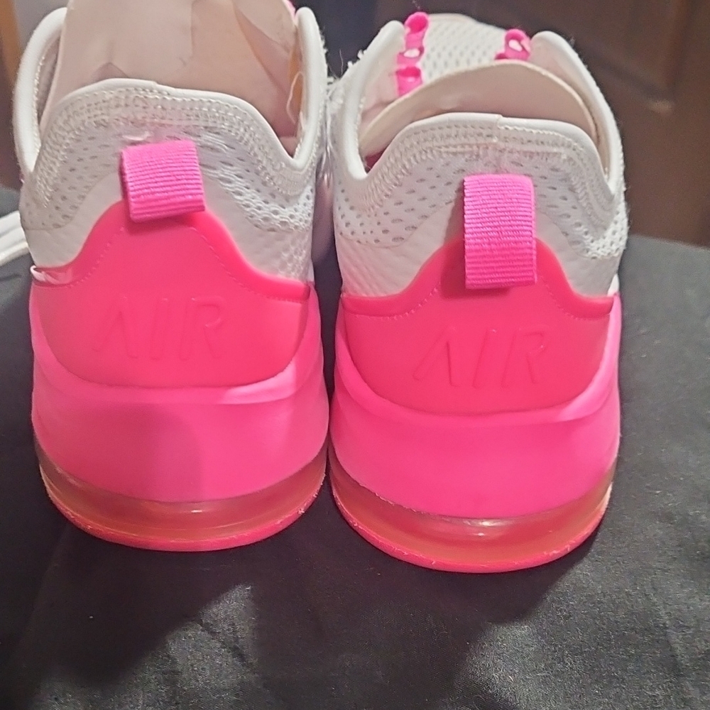 Nike White and Pink Athletic Slip-Ons - Picture 7 of 7